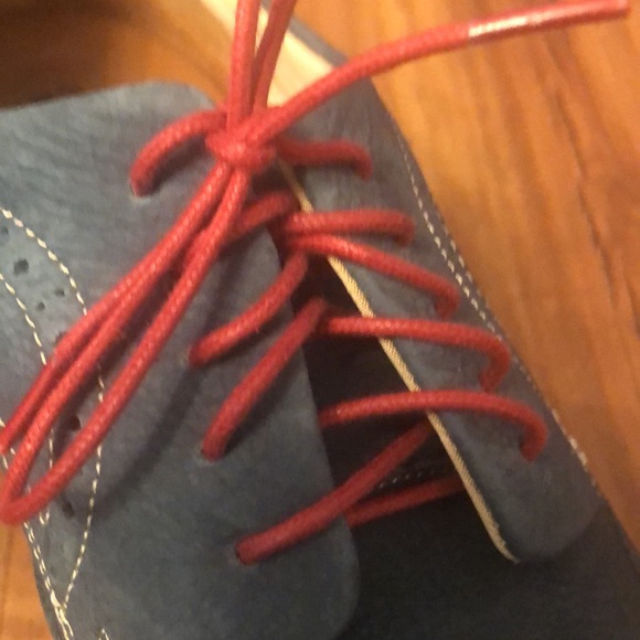 Mens J&M Blue soft leather wingtips - Picture 4 of 7